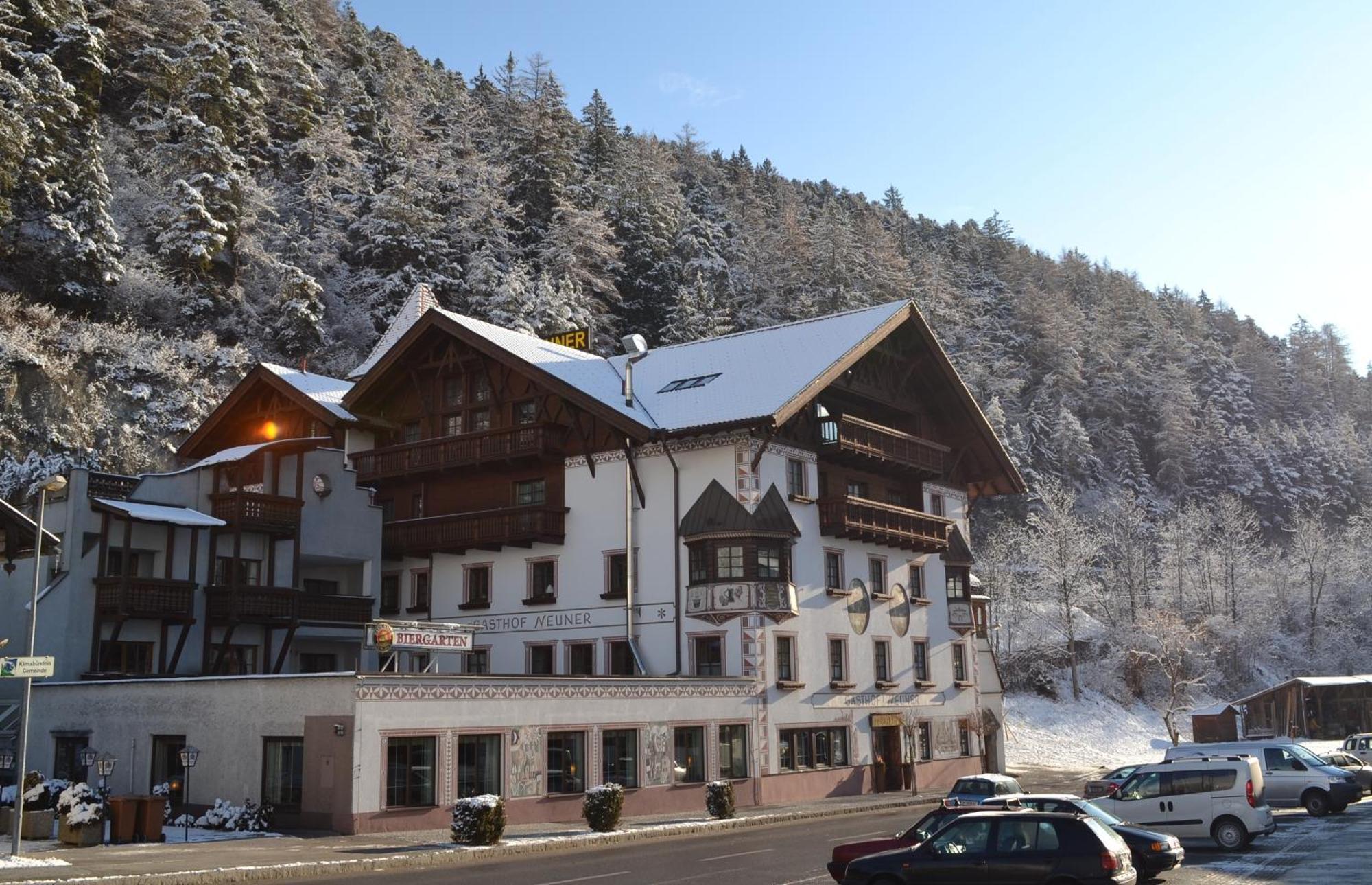 Hotel Gasthof Neuner Imst Exteriör bild