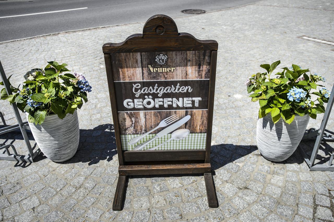 Hotel Gasthof Neuner Imst Exteriör bild